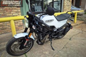 2023 Husqvarna 401 Vitpilen Used Cafe Racer Standard Street Bike Motorcycle For Sale Located In Houston Texas (6)