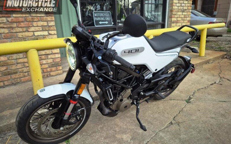 2023 Husqvarna 401 Vitpilen Used Cafe Racer Standard Street Bike Motorcycle For Sale Located In Houston Texas (6)