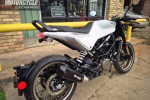 2023 Husqvarna 401 Vitpilen Used Cafe Racer Standard Street Bike Motorcycle For Sale Located In Houston Texas (7)