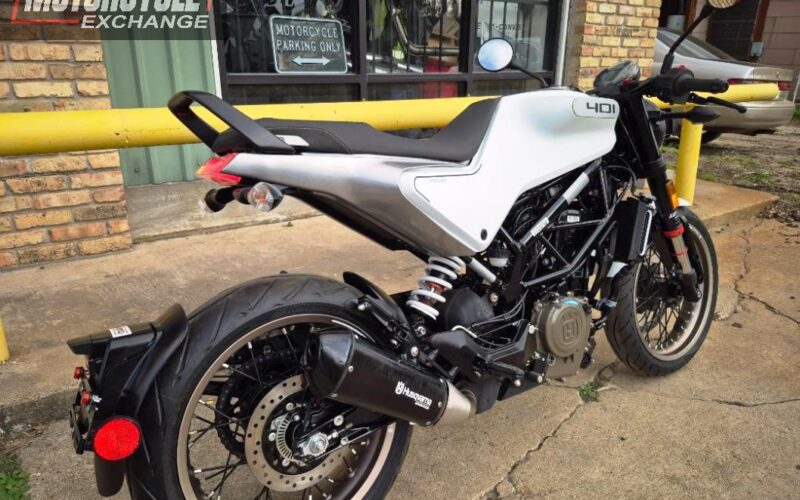 2023 Husqvarna 401 Vitpilen Used Cafe Racer Standard Street Bike Motorcycle For Sale Located In Houston Texas (7)