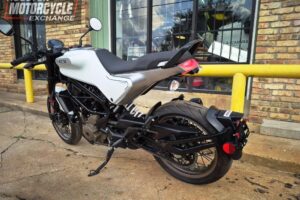 2023 Husqvarna 401 Vitpilen Used Cafe Racer Standard Street Bike Motorcycle For Sale Located In Houston Texas (8)