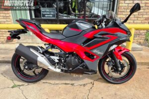 2024 Kawasaki Ninja 500 ABS EX500 used sport bike street bike motorcycle for sale located in houston texas (3)