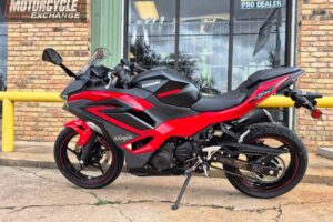 2024 Kawasaki Ninja 500 ABS EX500 used sport bike street bike motorcycle for sale located in houston texas (4)