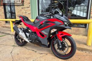 2024 Kawasaki Ninja 500 ABS EX500 used sport bike street bike motorcycle for sale located in houston texas (5)