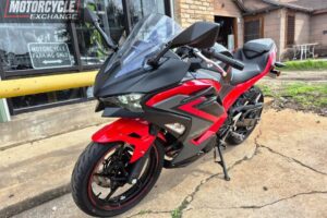 2024 Kawasaki Ninja 500 ABS EX500 used sport bike street bike motorcycle for sale located in houston texas (6)