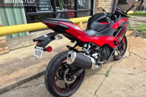 2024 Kawasaki Ninja 500 ABS EX500 used sport bike street bike motorcycle for sale located in houston texas (7)