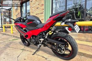 2024 Kawasaki Ninja 500 ABS EX500 used sport bike street bike motorcycle for sale located in houston texas (8)