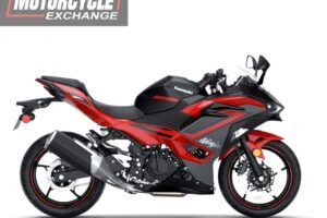 2024 Kawasaki Ninja 500 EX500 used sport bike street bike motorcycle for sale located in houston texas