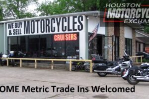 Houston Motorcycle Exchange Outside Shop Pic 3