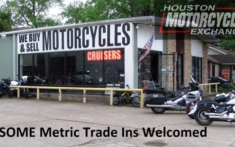 Houston Motorcycle Exchange Outside Shop Pic 3