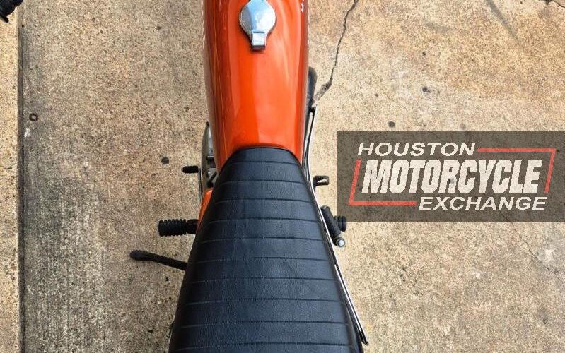 1972 Yamaha DT2 Used Enduro Dual Sport Street Bike For Sale Located In Houston Texas (10)