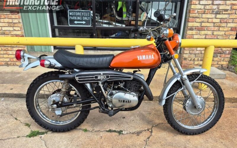 1972 Yamaha DT2 Used Enduro Dual Sport Street Bike For Sale Located In Houston Texas (2)