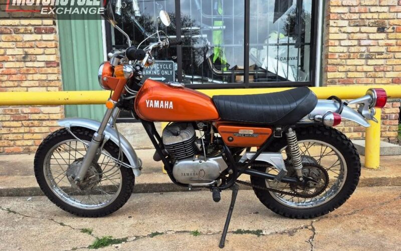 1972 Yamaha DT2 Used Enduro Dual Sport Street Bike For Sale Located In Houston Texas (3)