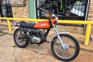 1972 Yamaha DT2 Used Enduro Dual Sport Street Bike For Sale Located In Houston Texas (4)