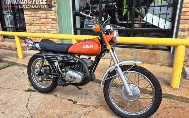 1972 Yamaha DT2 Used Enduro Dual Sport Street Bike For Sale Located In Houston Texas (4)