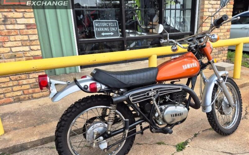 1972 Yamaha DT2 Used Enduro Dual Sport Street Bike For Sale Located In Houston Texas (6)