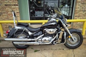 2004 Suzuki VL 800 Used Cruiser Street Bike Motorcycle For Sale Located In Houston Texas USA (2)