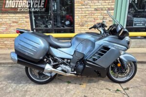 2008 Kawasaki ZG1400 Concours Used Sport Touring Street Bike Motorcycle For Sale Located In Houston Texas USA (2)