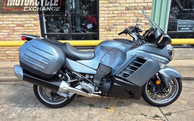 2008 Kawasaki ZG1400 Concours Used Sport Touring Street Bike Motorcycle For Sale Located In Houston Texas USA (2)