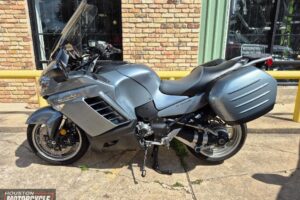 2008 Kawasaki ZG1400 Concours Used Sport Touring Street Bike Motorcycle For Sale Located In Houston Texas USA (3)