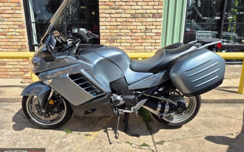 2008 Kawasaki ZG1400 Concours Used Sport Touring Street Bike Motorcycle For Sale Located In Houston Texas USA (3)