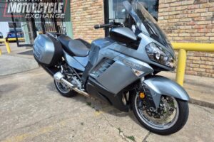 2008 Kawasaki ZG1400 Concours Used Sport Touring Street Bike Motorcycle For Sale Located In Houston Texas USA (4)