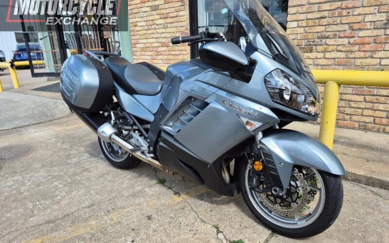 2008 Kawasaki ZG1400 Concours Used Sport Touring Street Bike Motorcycle For Sale Located In Houston Texas USA (4)