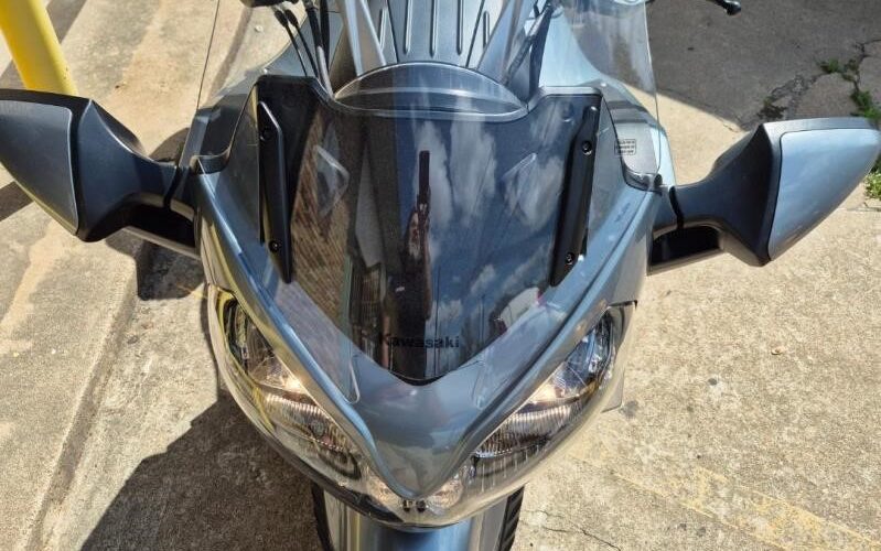 2008 Kawasaki ZG1400 Concours Used Sport Touring Street Bike Motorcycle For Sale Located In Houston Texas USA (9)