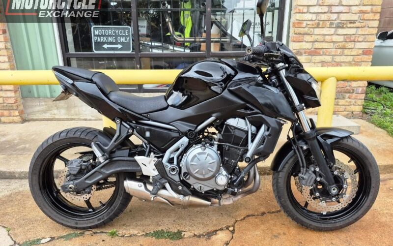 2017 Kawasaki Z650 Used Sport Bike Street Bike Naked Bike Hooligan Bike For Sale Located In Houston Texas (2)