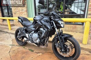 2017 Kawasaki Z650 Used Sport Bike Street Bike Naked Bike Hooligan Bike For Sale Located In Houston Texas (3)