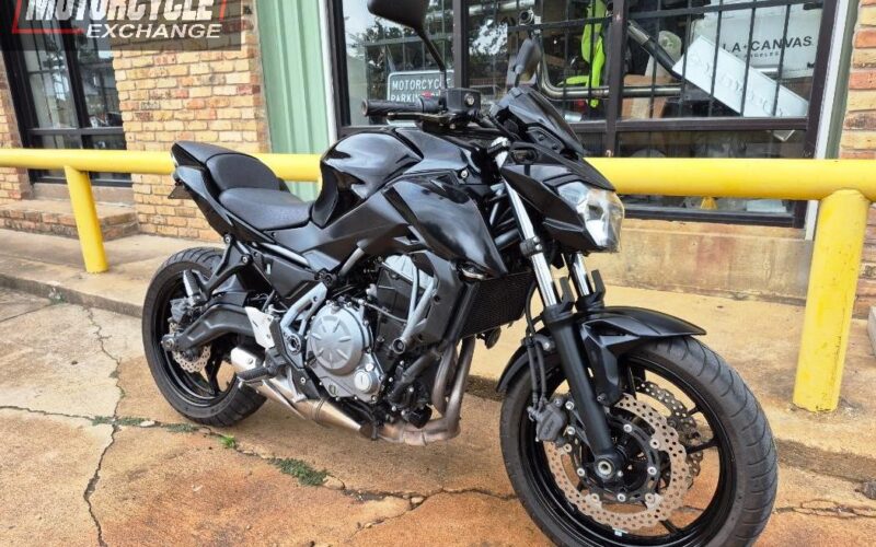 2017 Kawasaki Z650 Used Sport Bike Street Bike Naked Bike Hooligan Bike For Sale Located In Houston Texas (3)