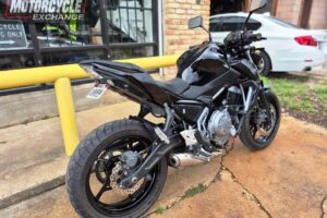 2017 Kawasaki Z650 Used Sport Bike Street Bike Naked Bike Hooligan Bike For Sale Located In Houston Texas (4)