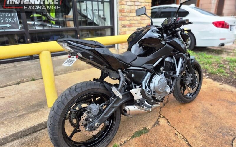 2017 Kawasaki Z650 Used Sport Bike Street Bike Naked Bike Hooligan Bike For Sale Located In Houston Texas (4)