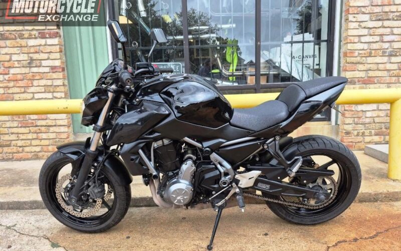 2017 Kawasaki Z650 Used Sport Bike Street Bike Naked Bike Hooligan Bike For Sale Located In Houston Texas (5)