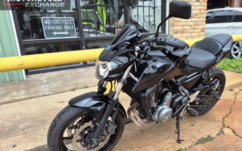 2017 Kawasaki Z650 Used Sport Bike Street Bike Naked Bike Hooligan Bike For Sale Located In Houston Texas (6)