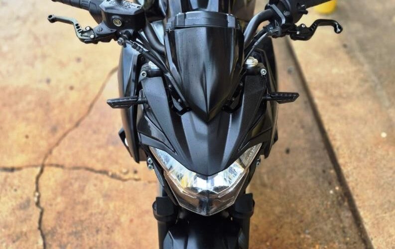 2017 Kawasaki Z650 Used Sport Bike Street Bike Naked Bike Hooligan Bike For Sale Located In Houston Texas (8)