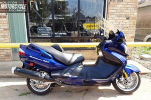 2005 Suzuki Burgman 650 Used Scooter Street Bike Motorcycle Automatic For Sale Located In Houston USA motorcycles for sale Houston used motorcycle for sale houston texas (2)