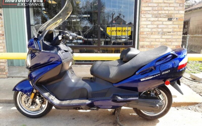 2005 Suzuki Burgman 650 Used Scooter Street Bike Motorcycle Automatic For Sale Located In Houston USA motorcycles for sale Houston used motorcycle for sale houston texas (3)