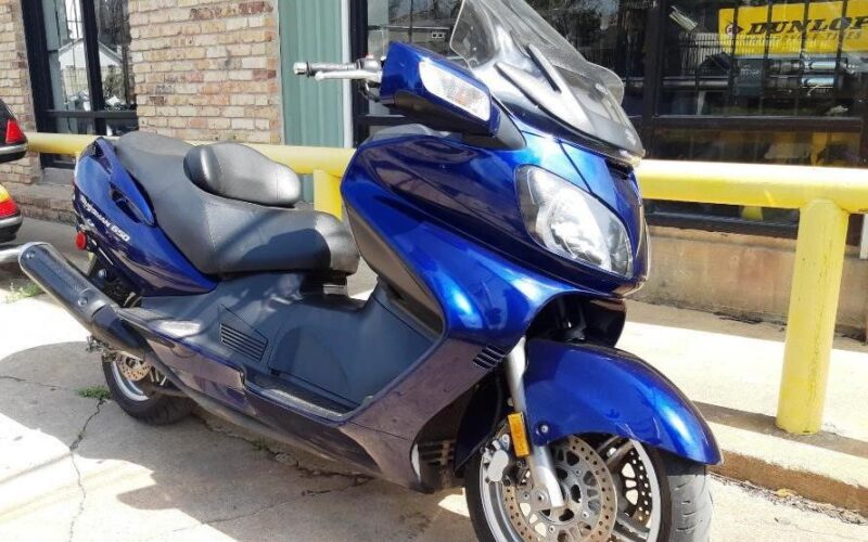 2005 Suzuki Burgman 650 Used Scooter Street Bike Motorcycle Automatic For Sale Located In Houston USA motorcycles for sale Houston used motorcycle for sale houston texas (4)