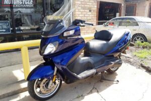2005 Suzuki Burgman 650 Used Scooter Street Bike Motorcycle Automatic For Sale Located In Houston USA motorcycles for sale Houston used motorcycle for sale houston texas (5)