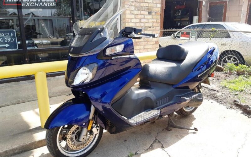 2005 Suzuki Burgman 650 Used Scooter Street Bike Motorcycle Automatic For Sale Located In Houston USA motorcycles for sale Houston used motorcycle for sale houston texas (5)