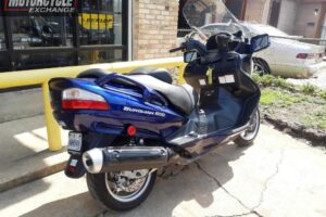 2005 Suzuki Burgman 650 Used Scooter Street Bike Motorcycle Automatic For Sale Located In Houston USA motorcycles for sale Houston used motorcycle for sale houston texas (6)
