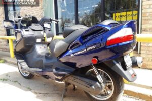 2005 Suzuki Burgman 650 Used Scooter Street Bike Motorcycle Automatic For Sale Located In Houston USA motorcycles for sale Houston used motorcycle for sale houston texas (7)