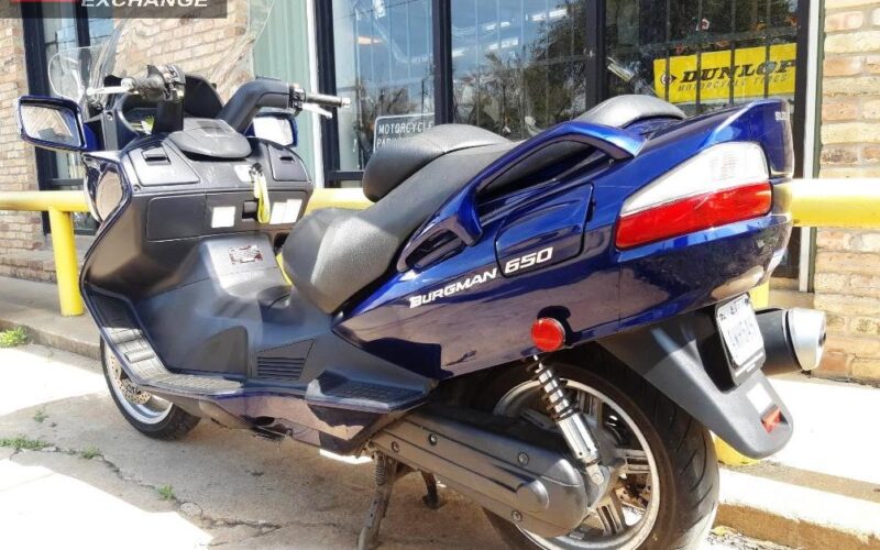 2005 Suzuki Burgman 650 Used Scooter Street Bike Motorcycle Automatic For Sale Located In Houston USA motorcycles for sale Houston used motorcycle for sale houston texas (7)