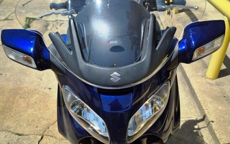 2005 Suzuki Burgman 650 Used Scooter Street Bike Motorcycle Automatic For Sale Located In Houston USA motorcycles for sale Houston used motorcycle for sale houston texas (8)