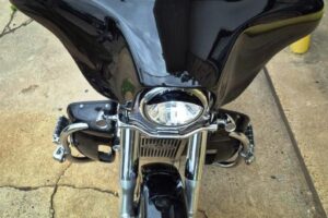 2007 Kawasaki Vulcan 1500 Classic VN 1500 Bat Wing Fairing Used Cruiser Street Bike Motorcycle For Sale Located In Houston Texas USA (8)