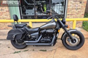2014 Honda 750 Shadow Phantom Used Cruiser Street_Bike Motorcycle For Sale Located In Houston Texas (2)