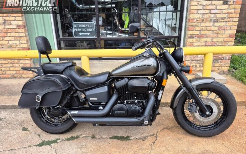 2014 Honda 750 Shadow Phantom Used Cruiser Street_Bike Motorcycle For Sale Located In Houston Texas (2)