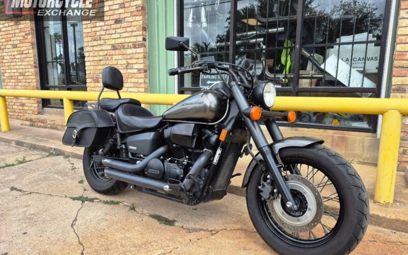 2014 Honda 750 Shadow Phantom Used Cruiser Street_Bike Motorcycle For Sale Located In Houston Texas (3)
