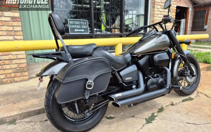 2014 Honda 750 Shadow Phantom Used Cruiser Street_Bike Motorcycle For Sale Located In Houston Texas (4)